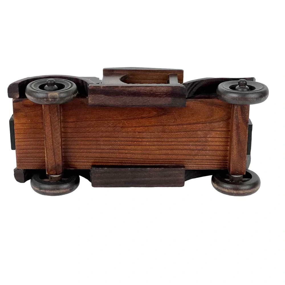 Vintage 1911 Wooden Hand Crafted Classic Pickup Truck Ford? Model Car